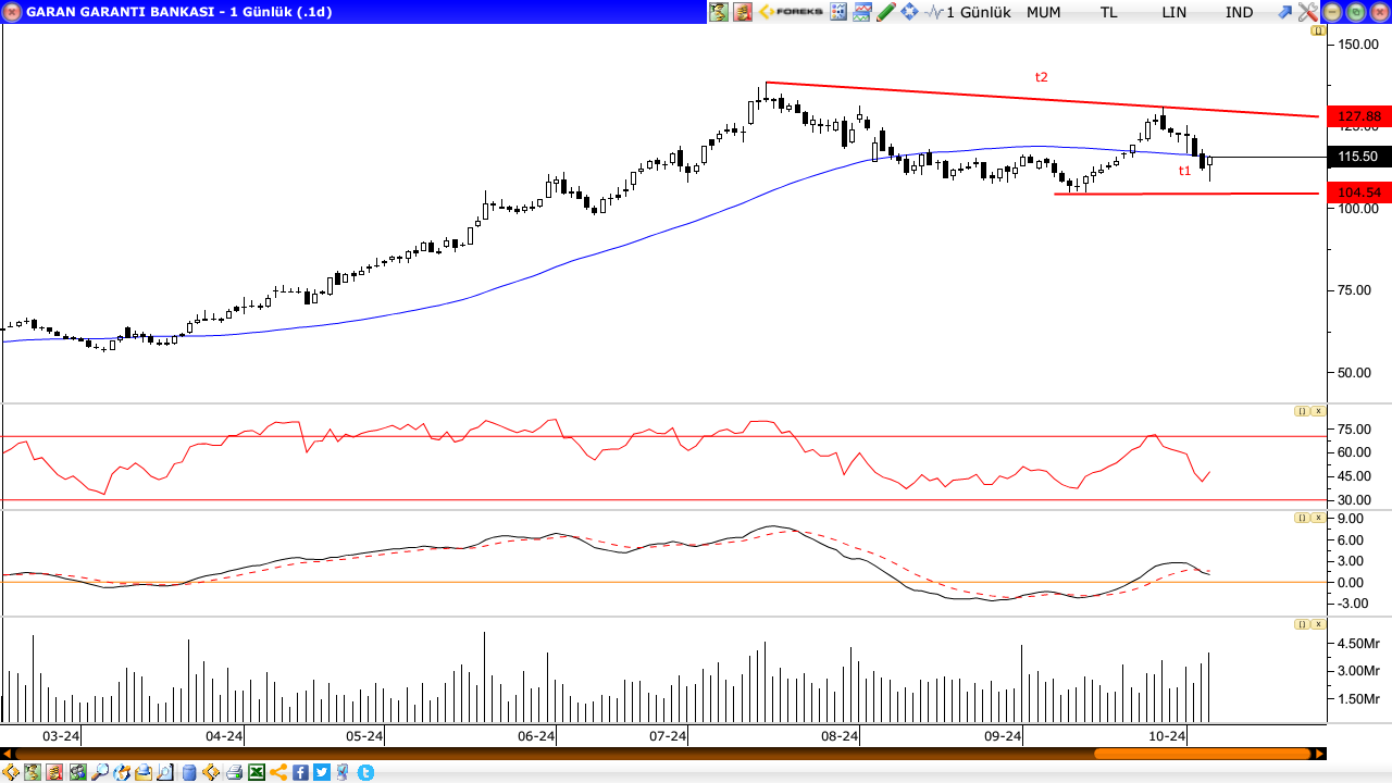 GARANTİ BANKASI (GARAN)